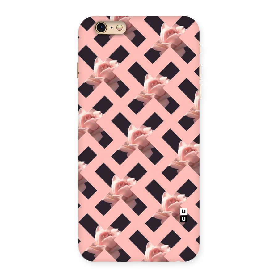 Floral X Design Back Case for iPhone 6 Plus 6S Plus