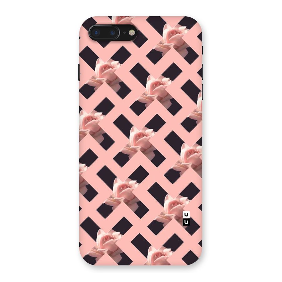 Floral X Design Back Case for iPhone 7 Plus