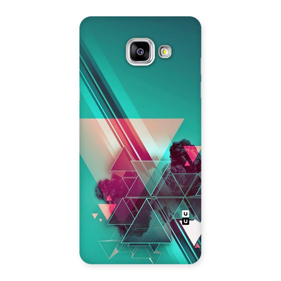 Floroscent Abstract Back Case for Galaxy A5 2016