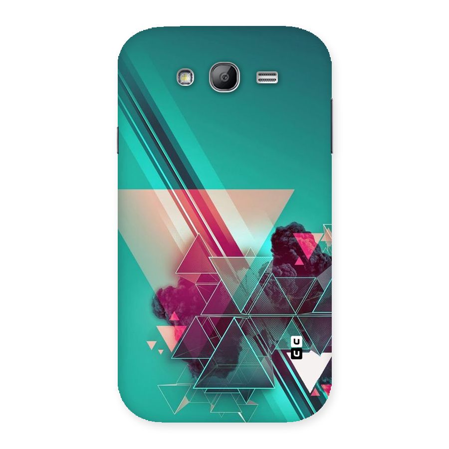 Floroscent Abstract Back Case for Galaxy Grand Neo Plus