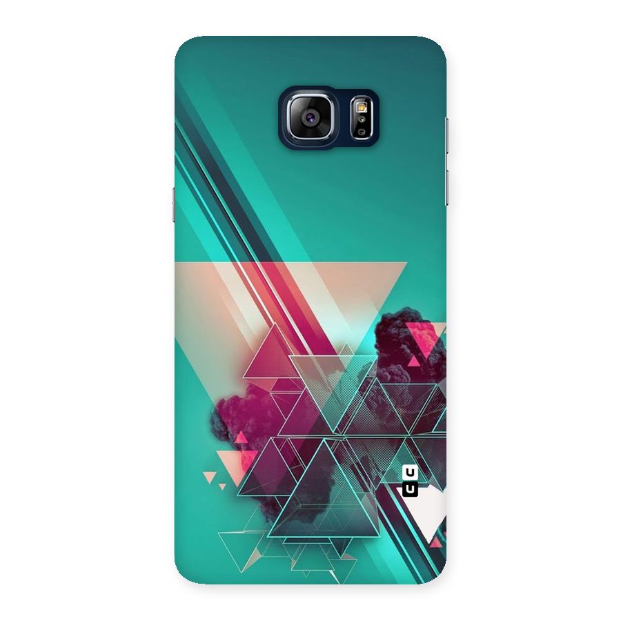 Floroscent Abstract Back Case for Galaxy Note 5