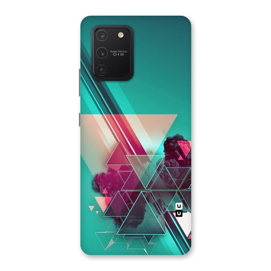 Floroscent Abstract Back Case for Galaxy S10 Lite
