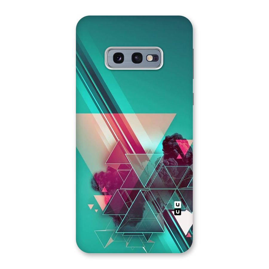 Floroscent Abstract Back Case for Galaxy S10e