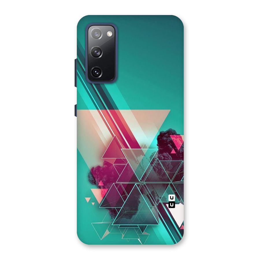 Floroscent Abstract Back Case for Galaxy S20 FE