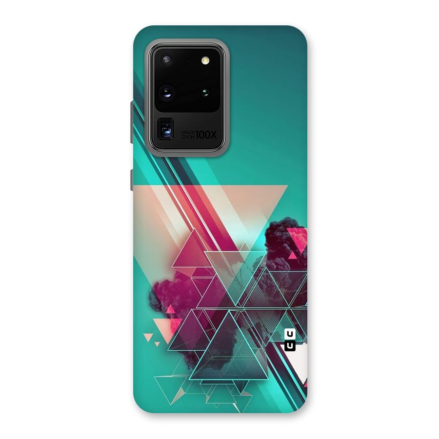 Floroscent Abstract Back Case for Galaxy S20 Ultra