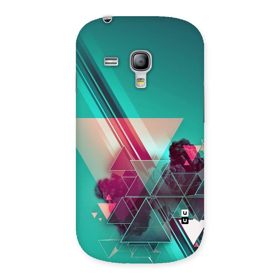 Floroscent Abstract Back Case for Galaxy S3 Mini
