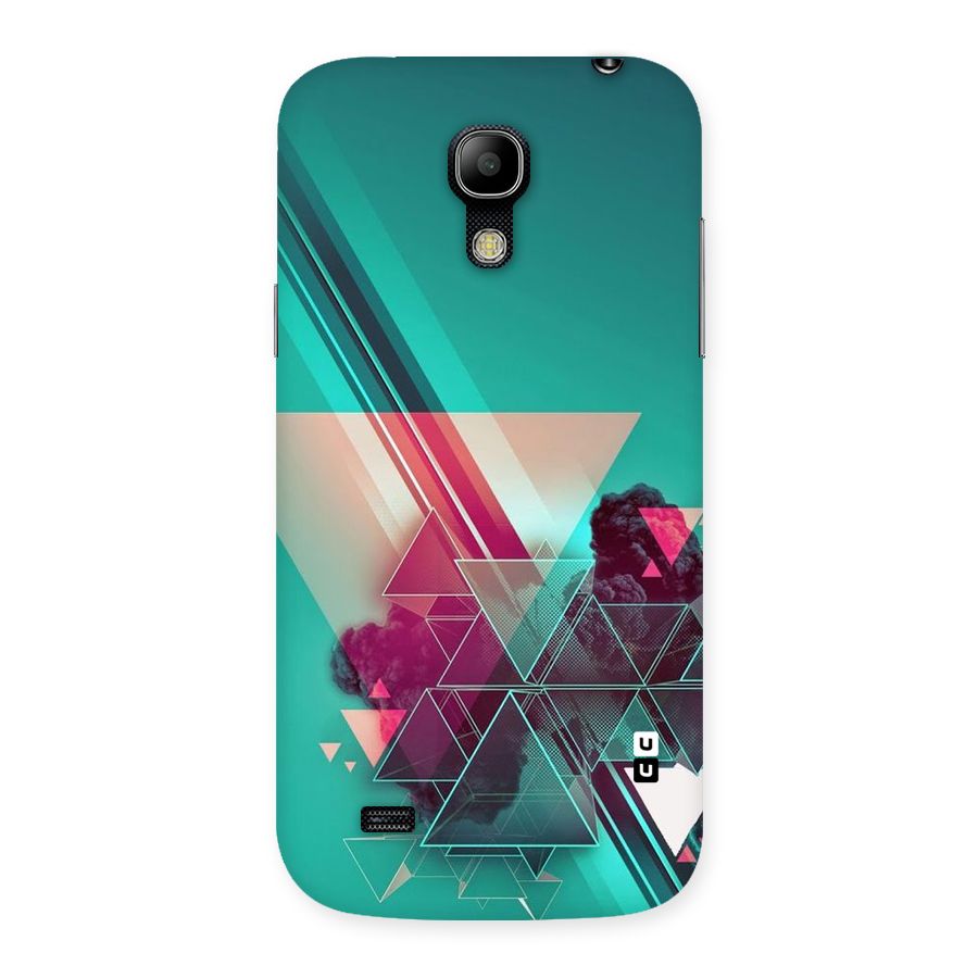 Floroscent Abstract Back Case for Galaxy S4 Mini