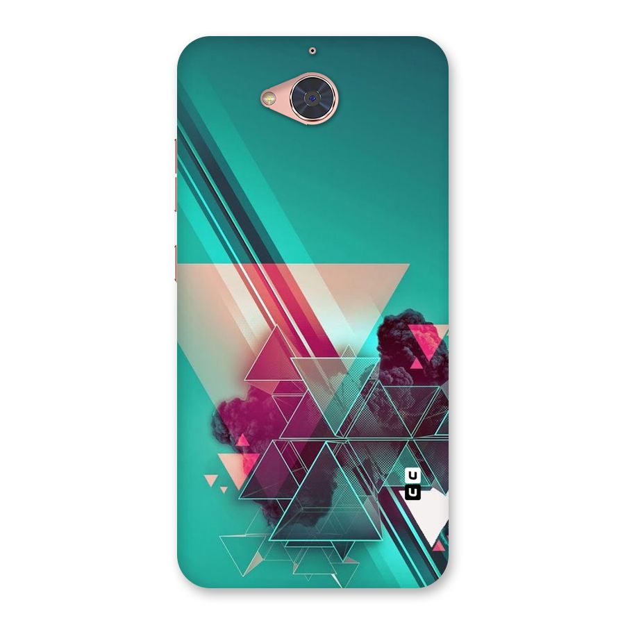 Floroscent Abstract Back Case for Gionee S6 Pro
