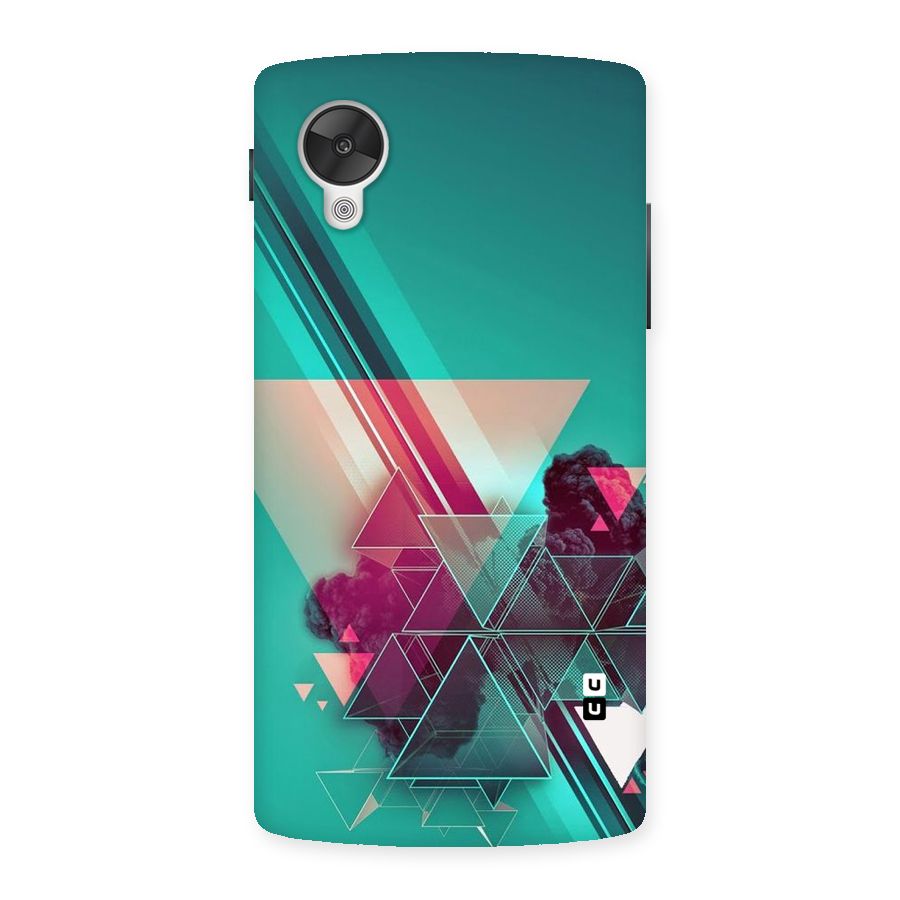Floroscent Abstract Back Case for Google Nexsus 5