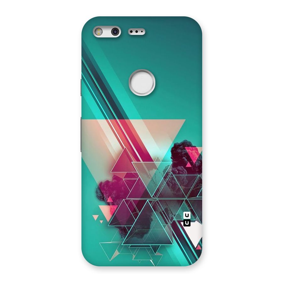 Floroscent Abstract Back Case for Google Pixel
