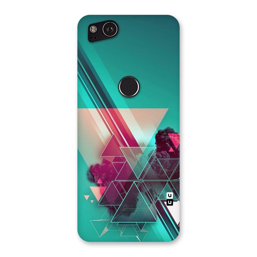 Floroscent Abstract Back Case for Google Pixel 2
