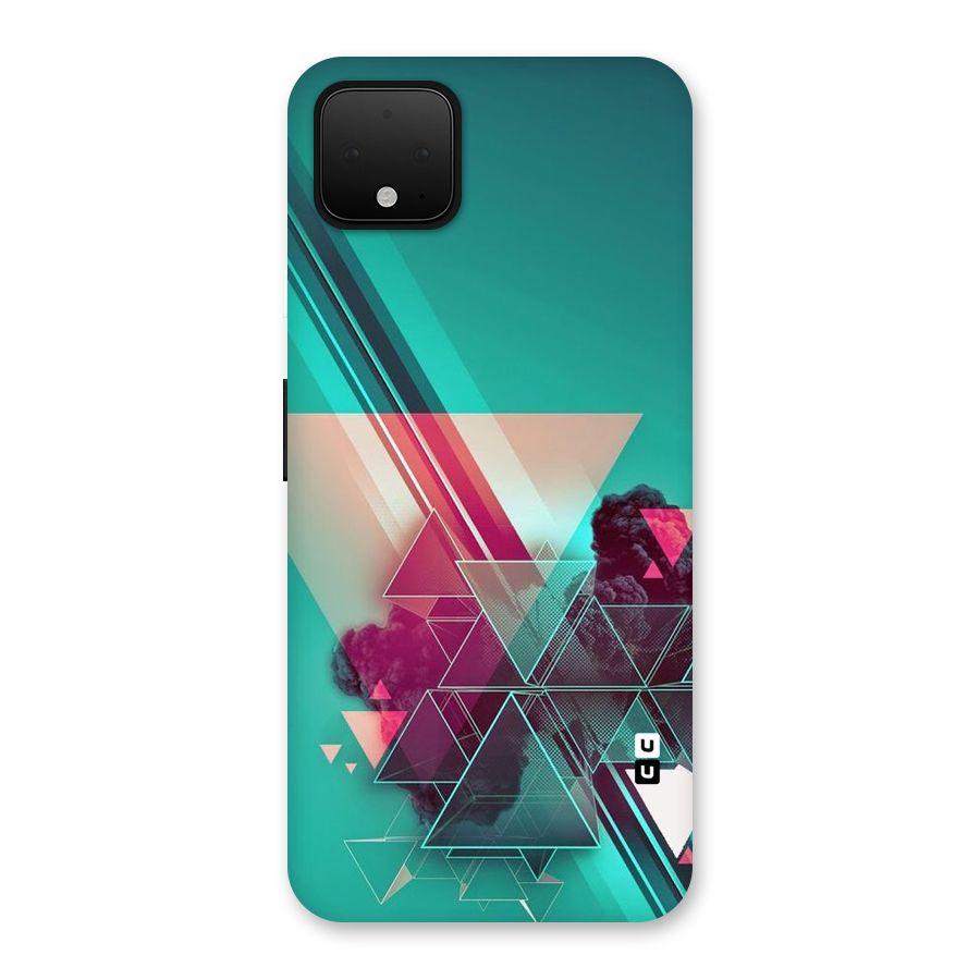 Floroscent Abstract Back Case for Google Pixel 4 XL