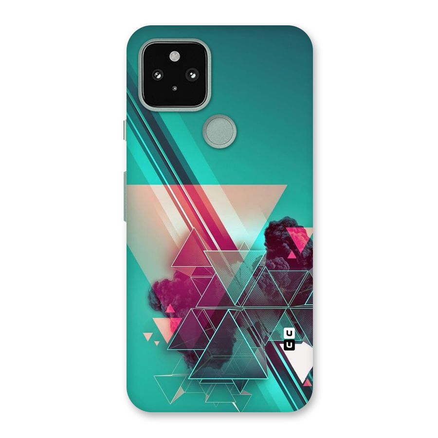 Floroscent Abstract Back Case for Google Pixel 5