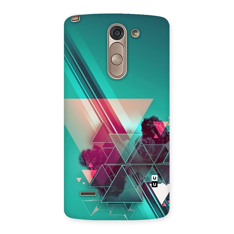 Floroscent Abstract Back Case for LG G3 Stylus