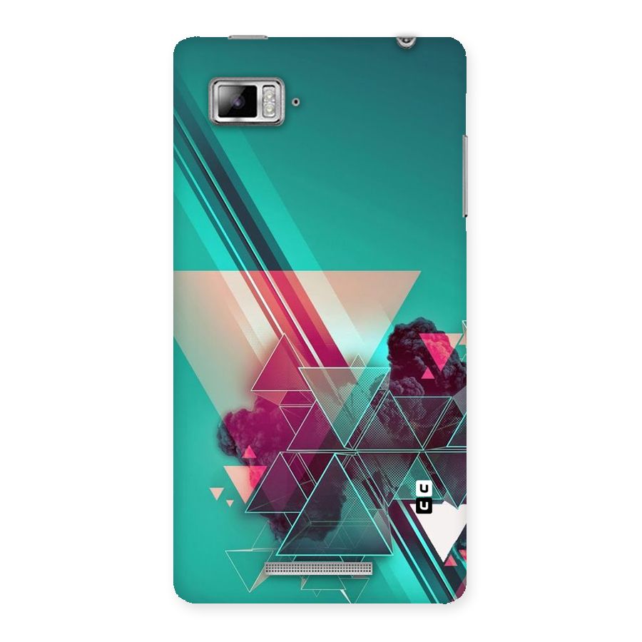 Floroscent Abstract Back Case for Lenovo Vibe Z K910