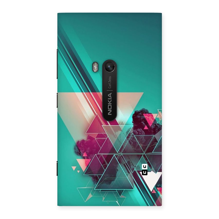Floroscent Abstract Back Case for Lumia 920