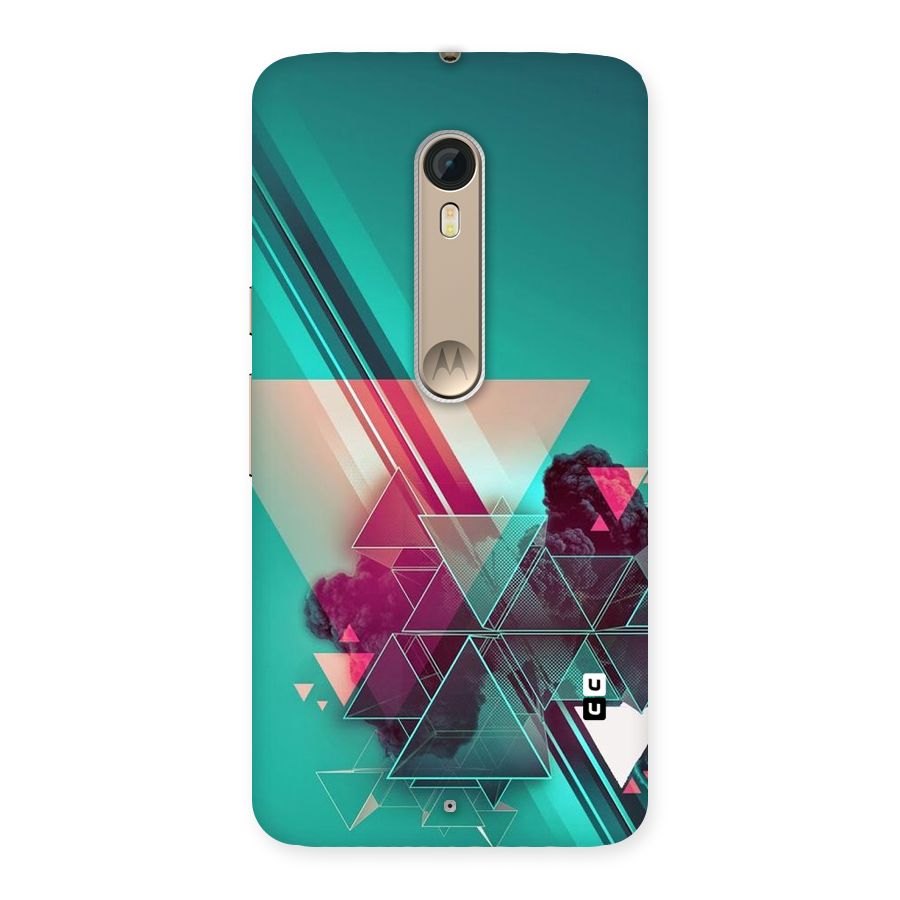 Floroscent Abstract Back Case for Motorola Moto X Style