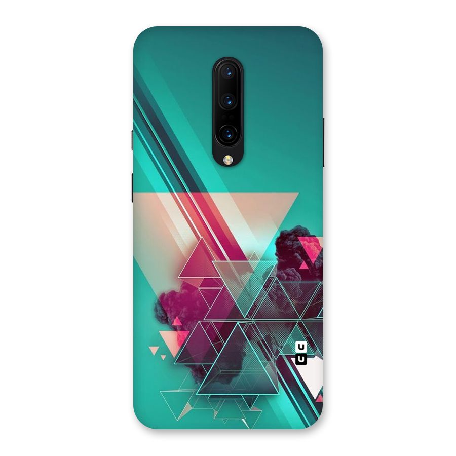 Floroscent Abstract Back Case for OnePlus 7 Pro