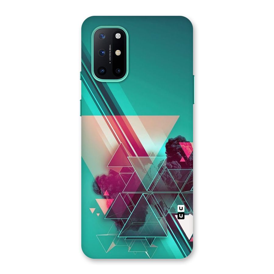 Floroscent Abstract Back Case for OnePlus 8T
