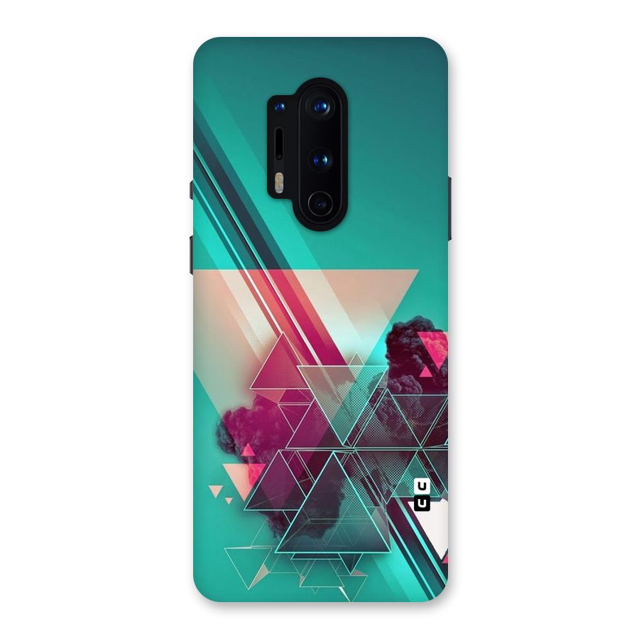 Floroscent Abstract Back Case for OnePlus 8 Pro