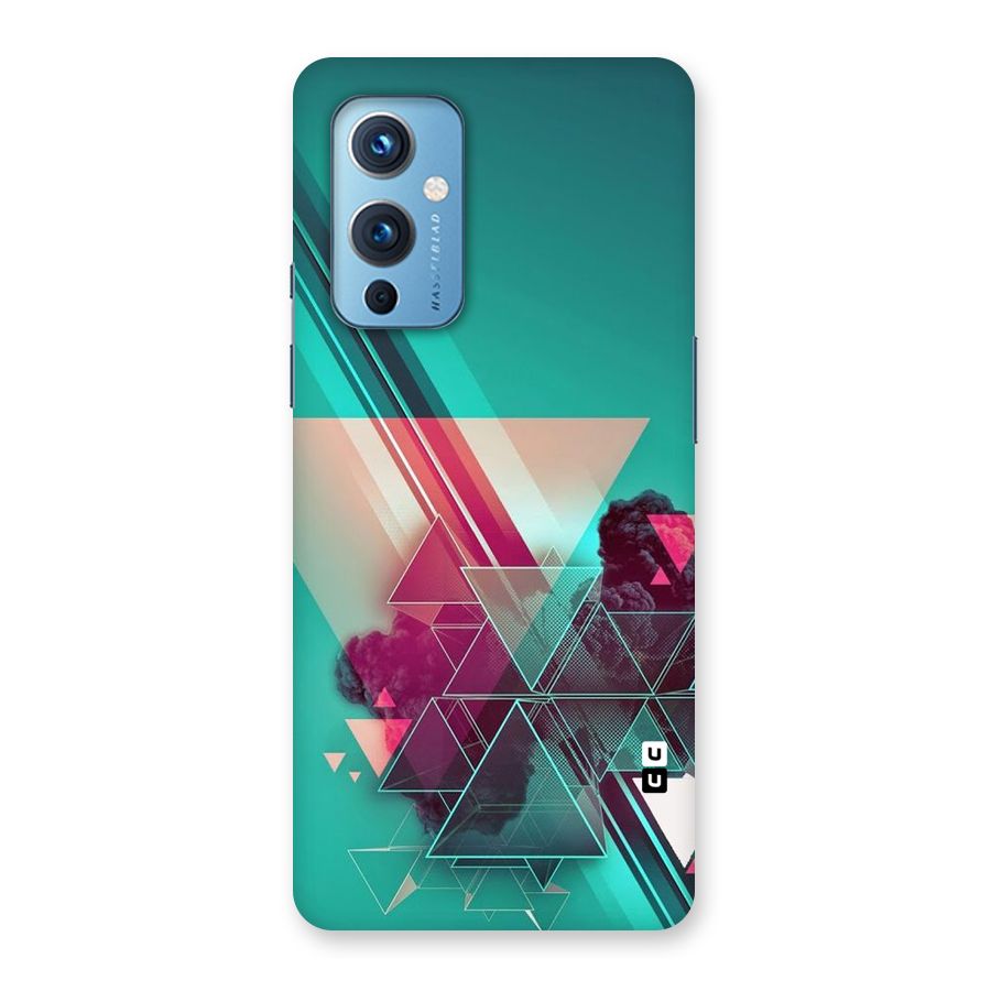 Floroscent Abstract Back Case for OnePlus 9