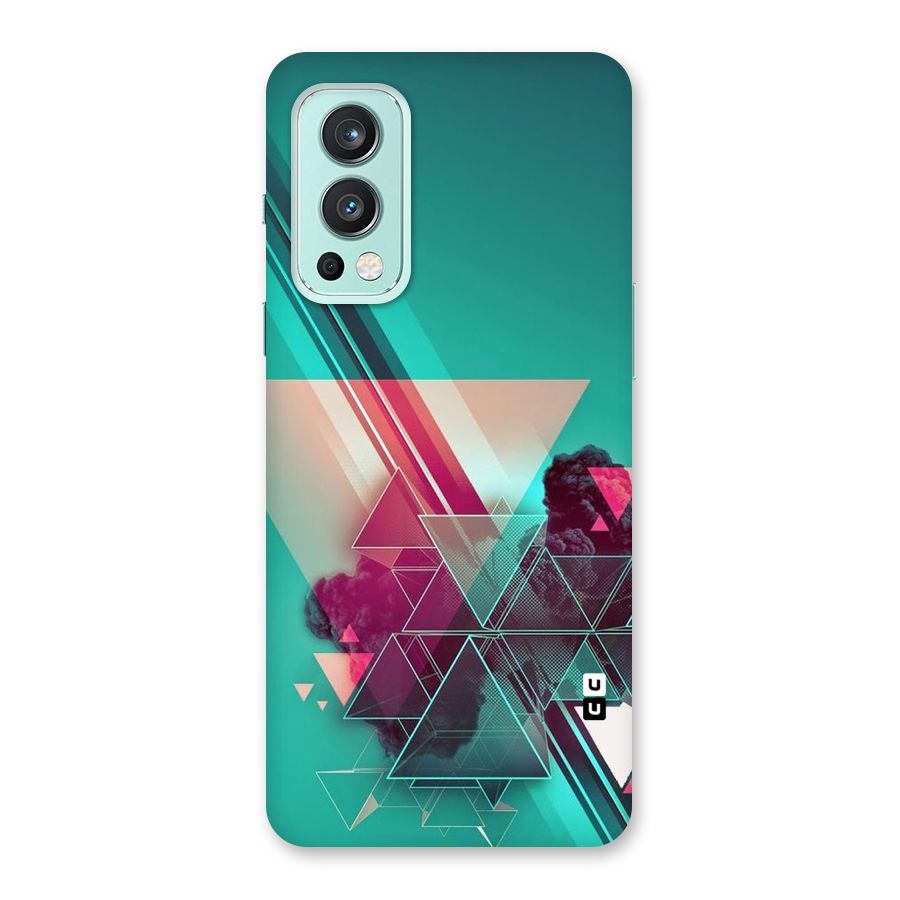 Floroscent Abstract Back Case for OnePlus Nord 2 5G