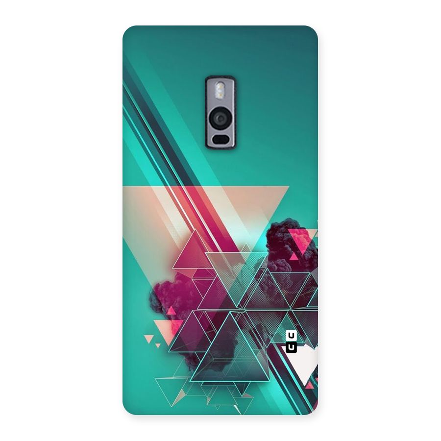 Floroscent Abstract Back Case for OnePlus Two