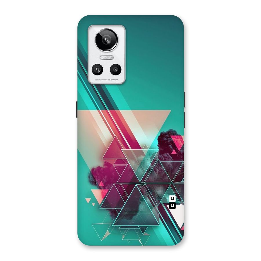 Floroscent Abstract Back Case for Realme GT Neo 3