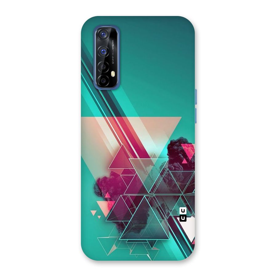 Floroscent Abstract Back Case for Realme Narzo 20 Pro
