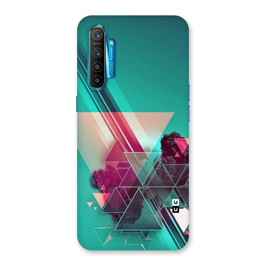Floroscent Abstract Back Case for Realme XT