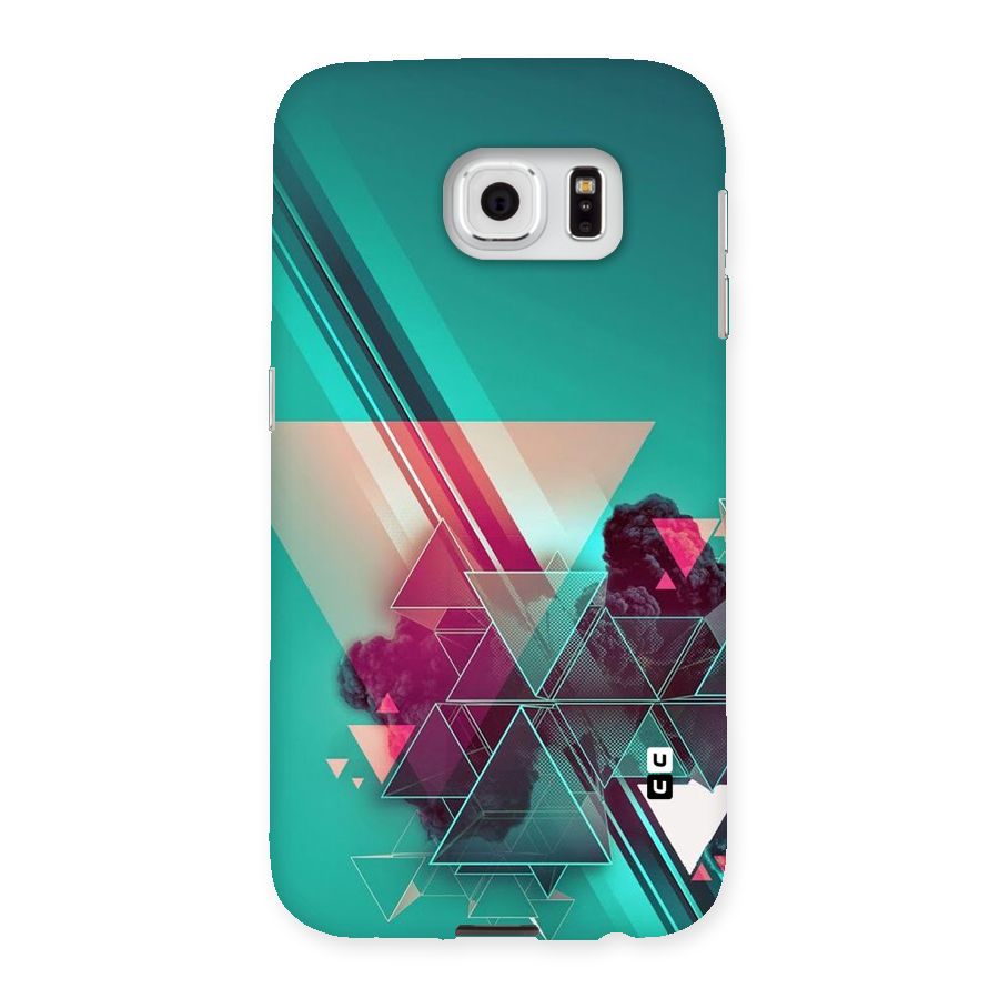 Floroscent Abstract Back Case for Samsung Galaxy S6