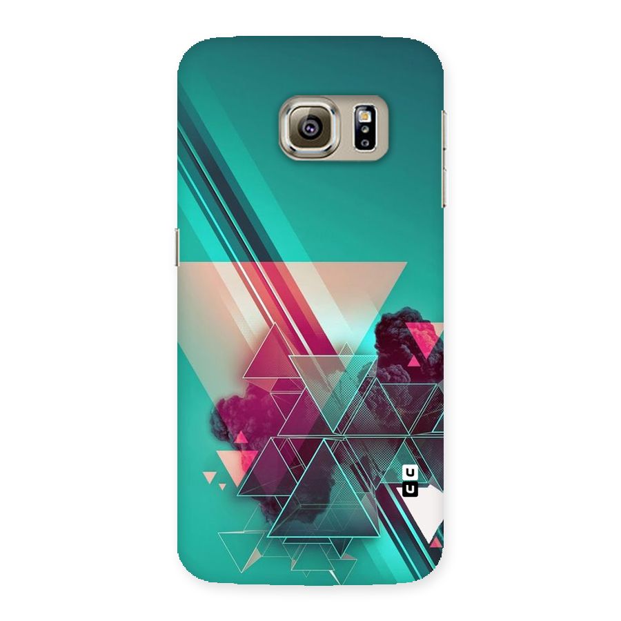 Floroscent Abstract Back Case for Samsung Galaxy S6 Edge