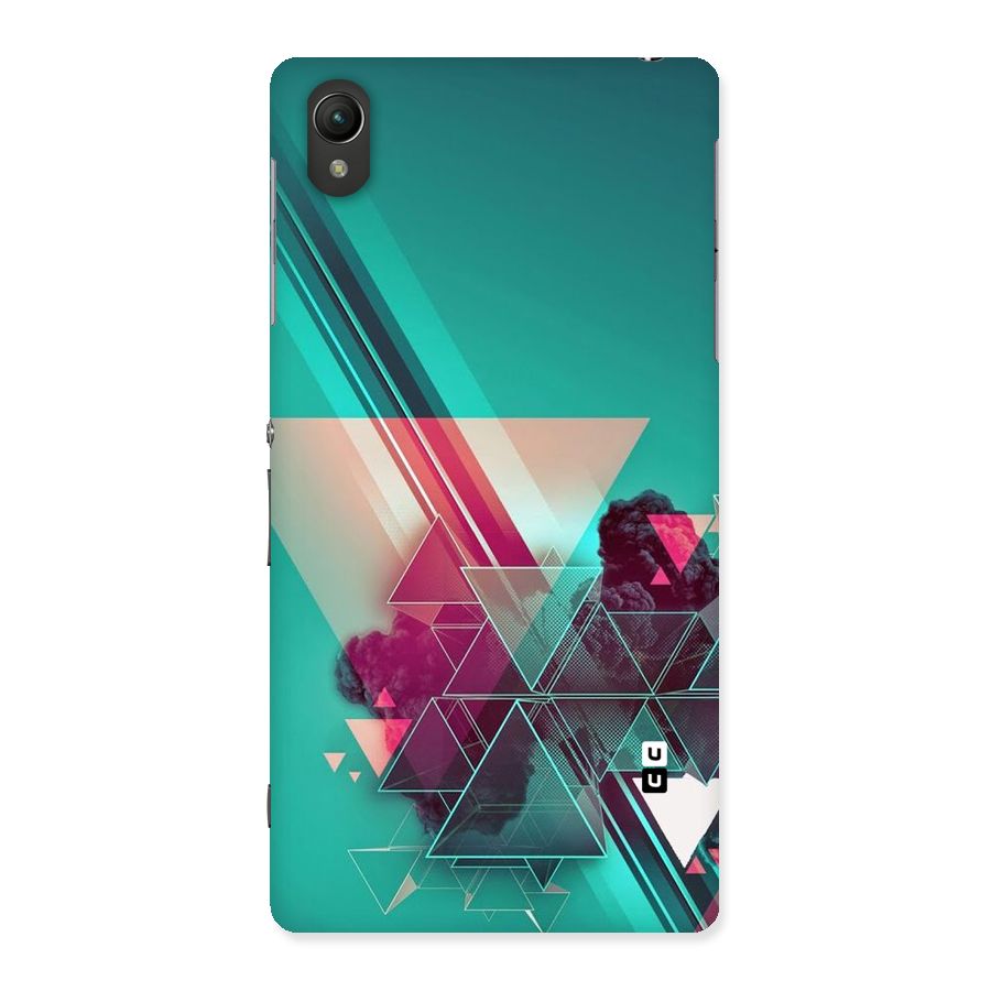 Floroscent Abstract Back Case for Sony Xperia Z2
