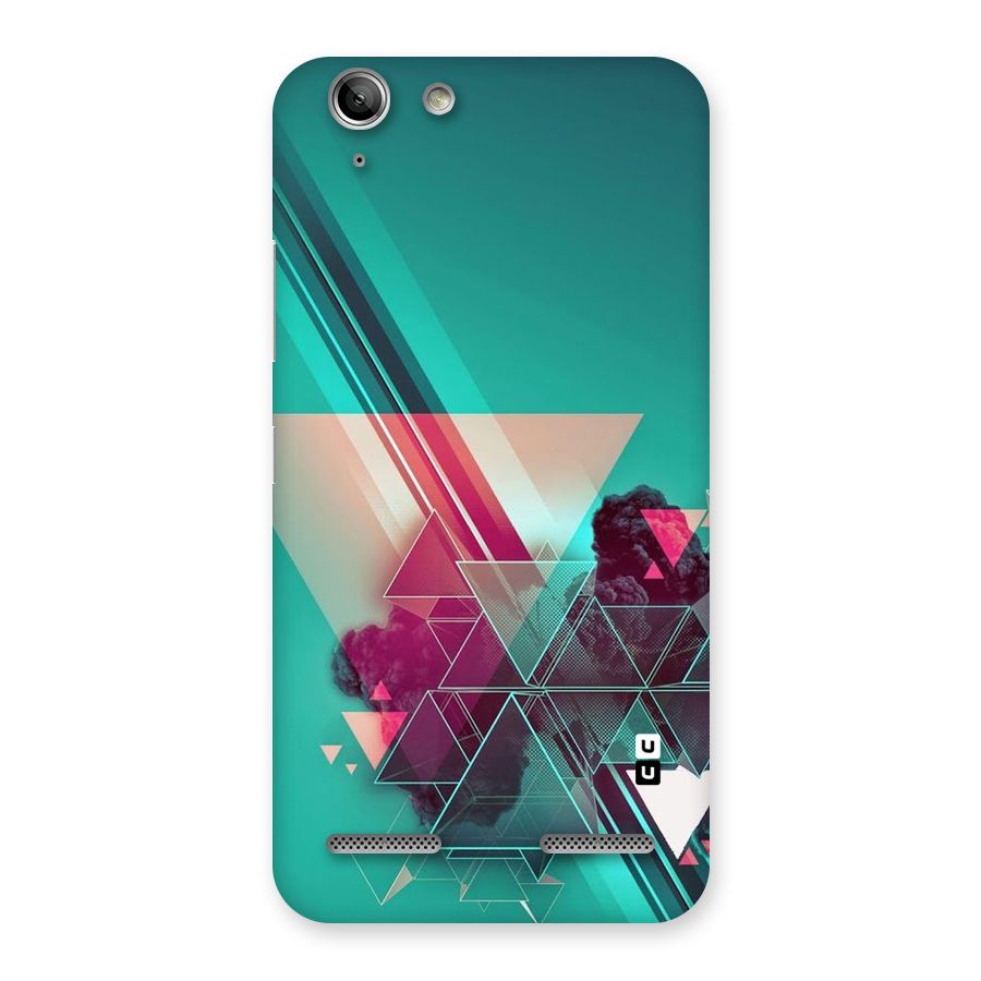 Floroscent Abstract Back Case for Vibe K5 Plus
