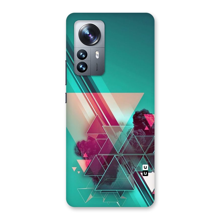 Floroscent Abstract Back Case for Xiaomi 12 Pro