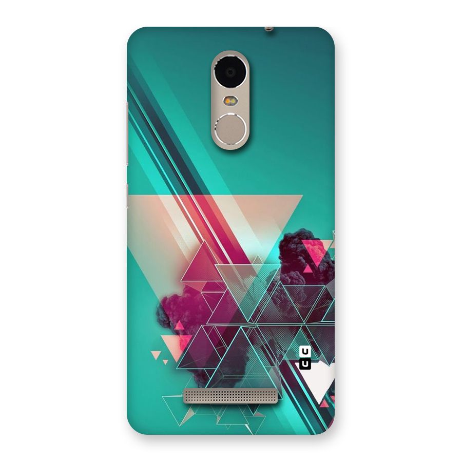 Floroscent Abstract Back Case for Xiaomi Redmi Note 3