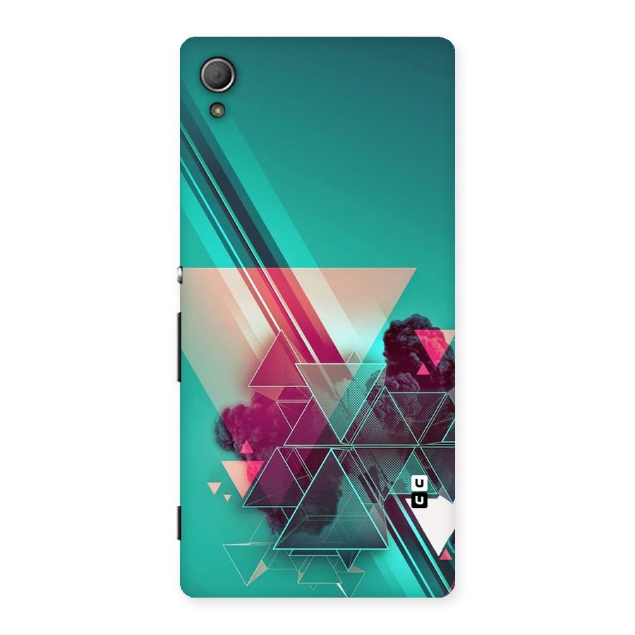 Floroscent Abstract Back Case for Xperia Z3 Plus