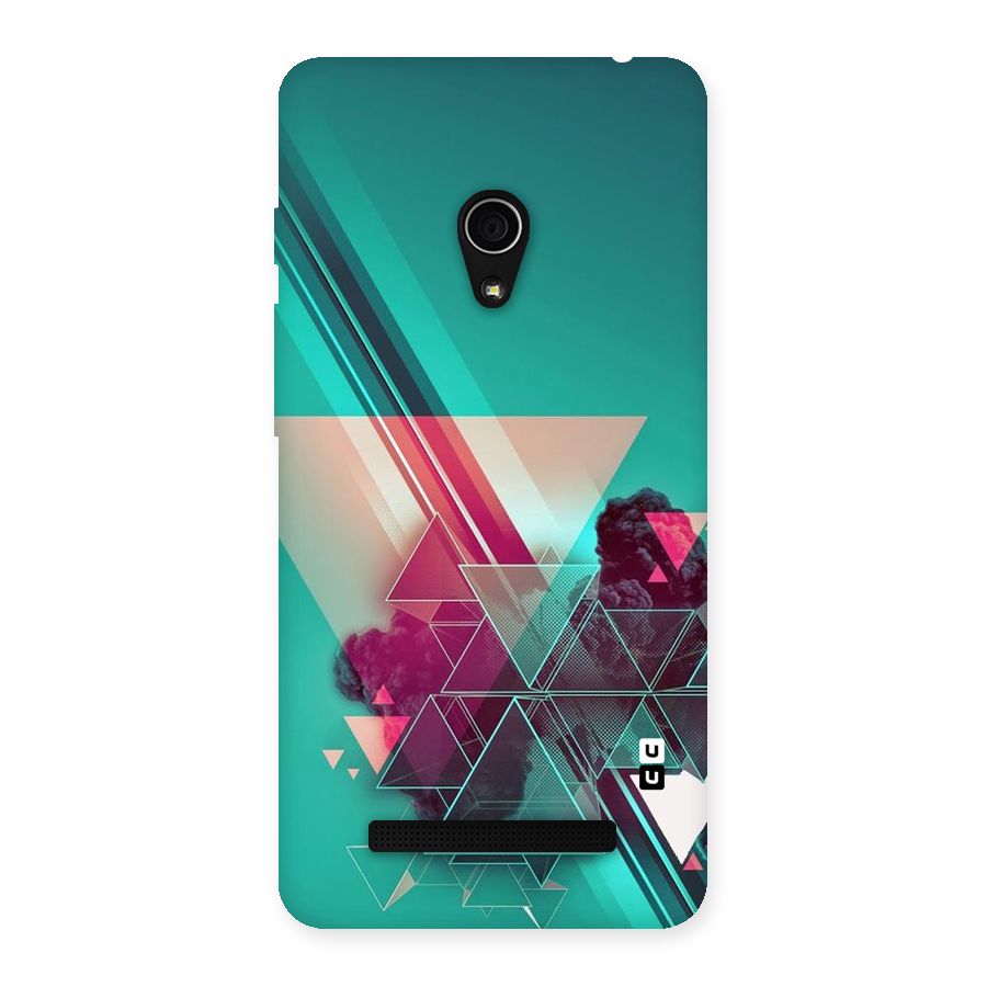 Floroscent Abstract Back Case for Zenfone 5