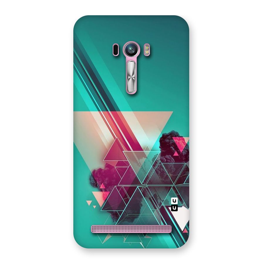 Floroscent Abstract Back Case for Zenfone Selfie