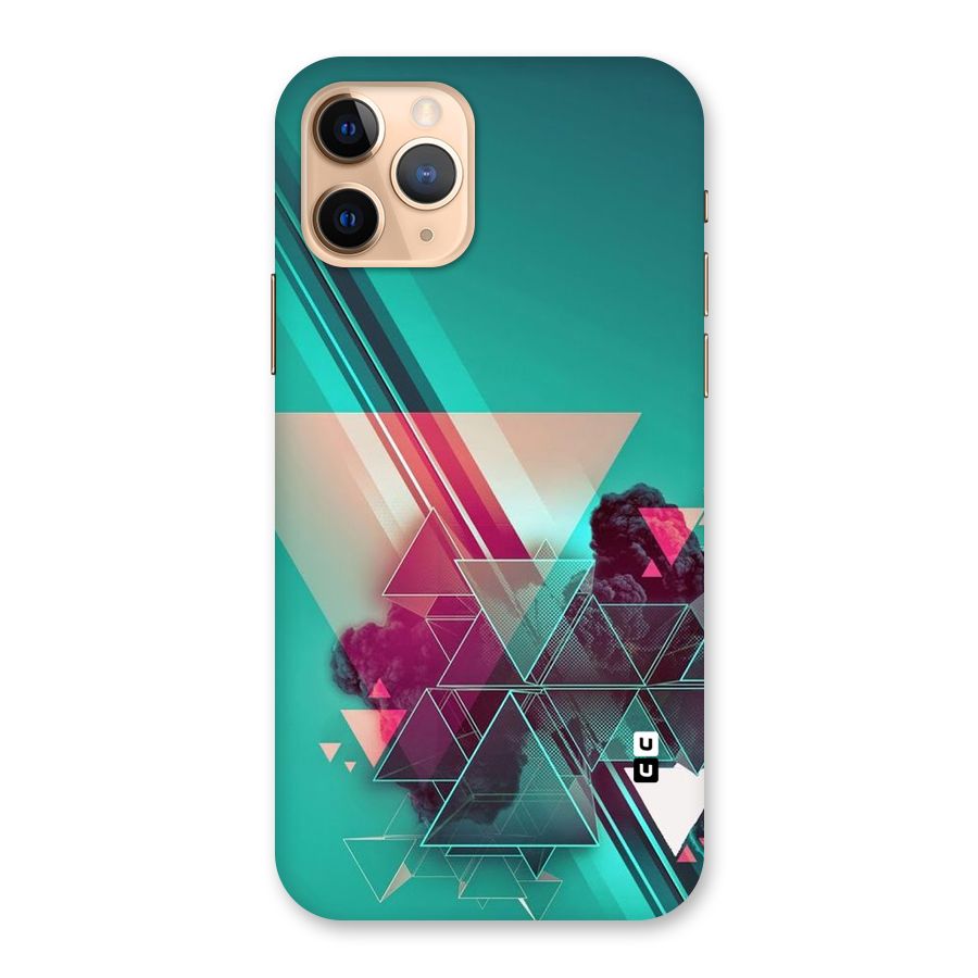 Floroscent Abstract Back Case for iPhone 11 Pro