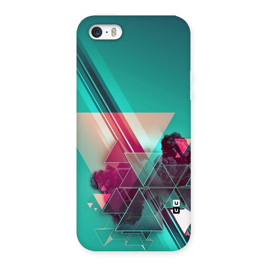 Floroscent Abstract Back Case for iPhone 5 5S