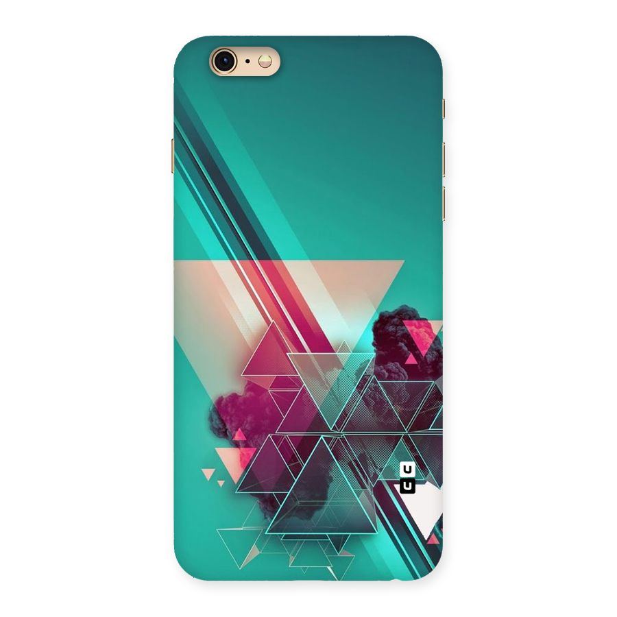 Floroscent Abstract Back Case for iPhone 6 Plus 6S Plus