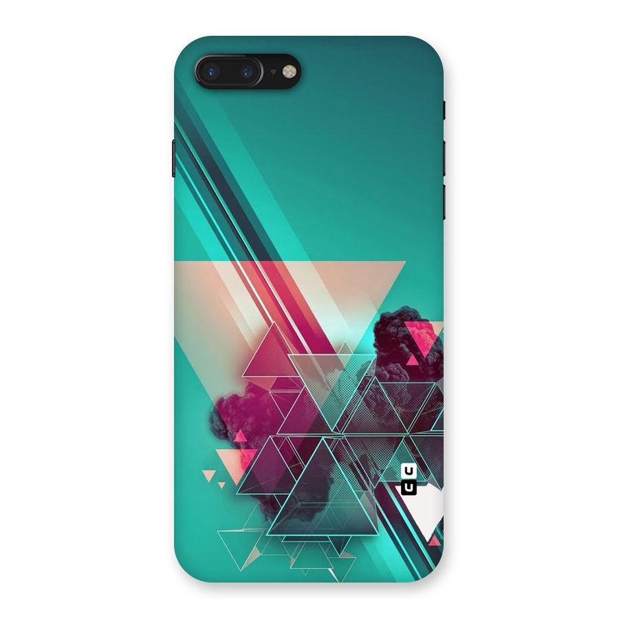Floroscent Abstract Back Case for iPhone 7 Plus