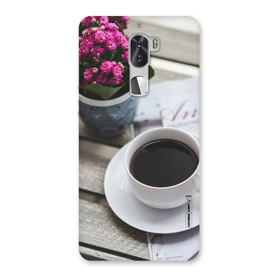 Flower And Blend Back Case for Coolpad Cool 1