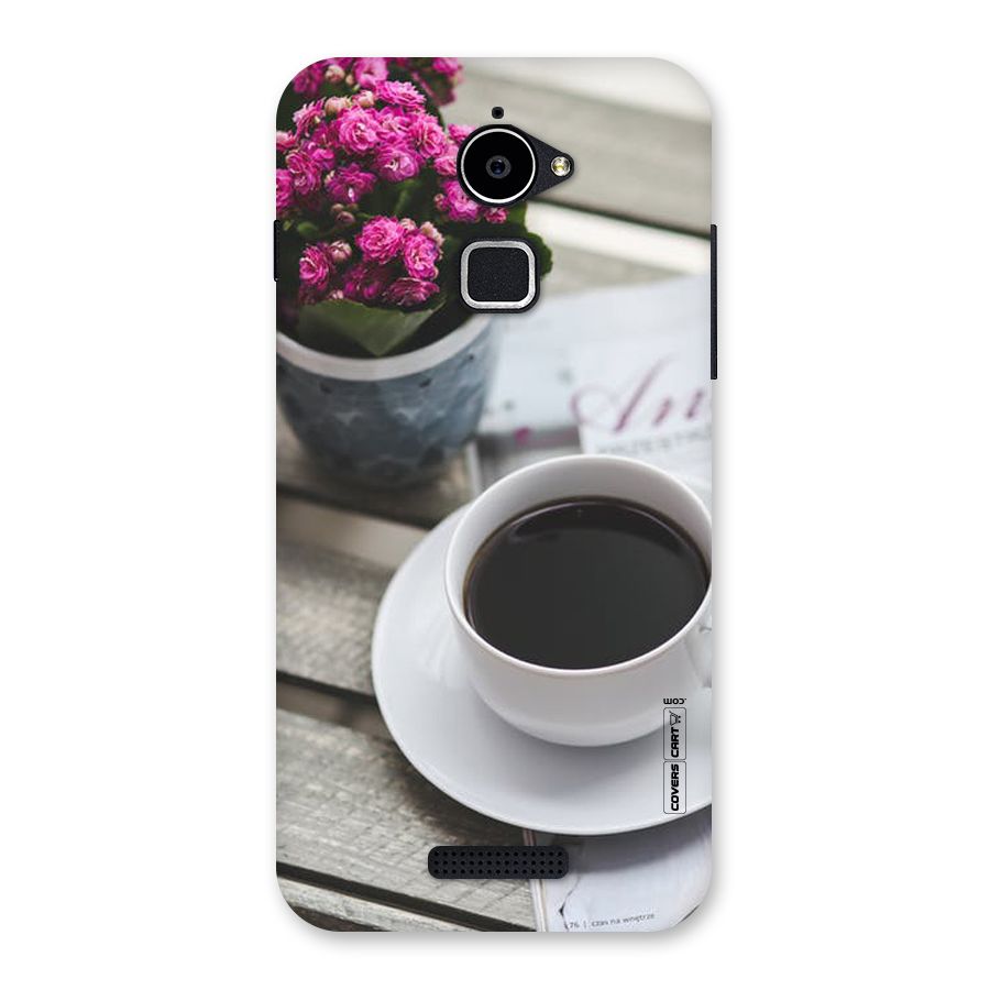 Flower And Blend Back Case for Coolpad Note 3 Lite