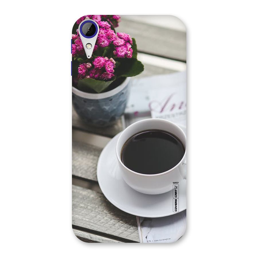 Flower And Blend Back Case for Desire 830