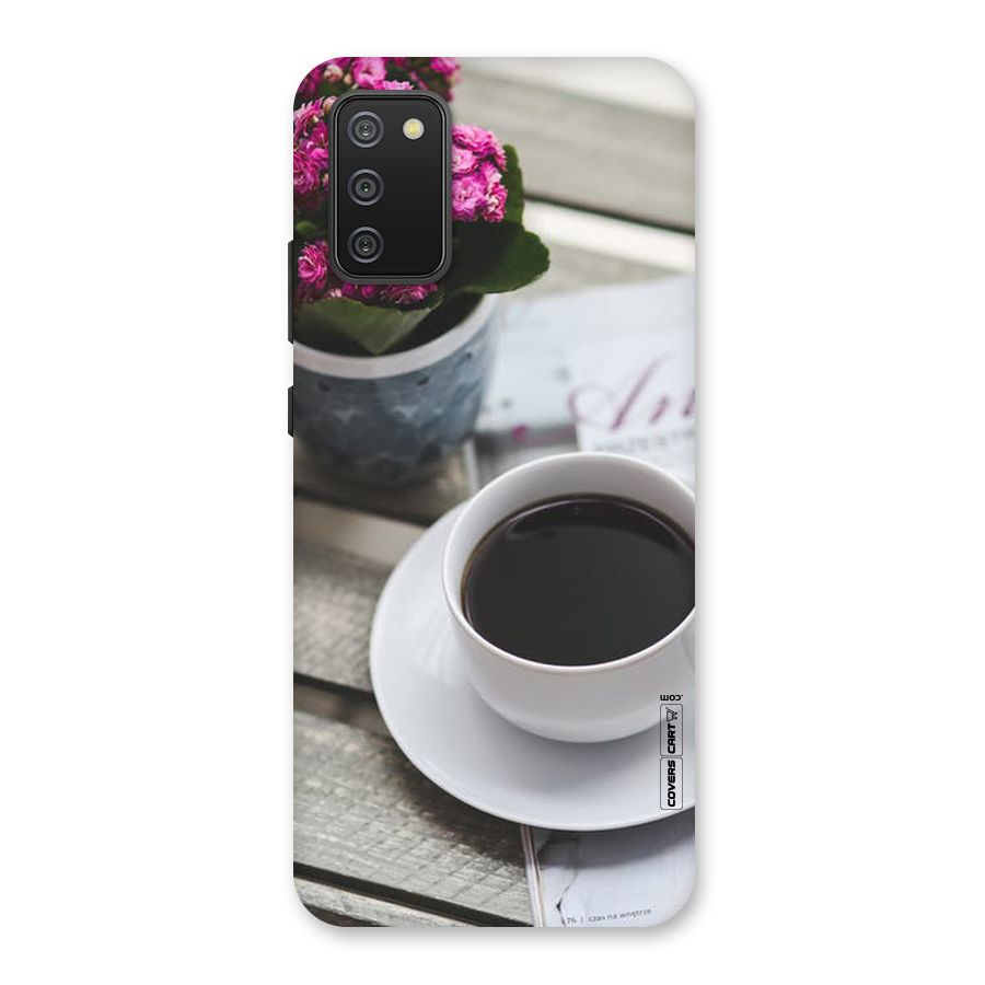 Flower And Blend Back Case for Galaxy M02s