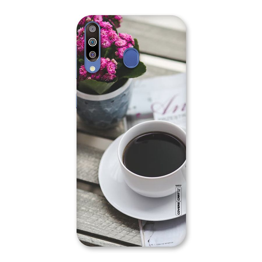 Flower And Blend Back Case for Galaxy M30