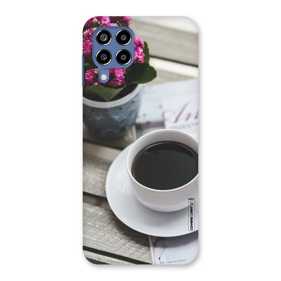 Flower And Blend Back Case for Galaxy M53 5G