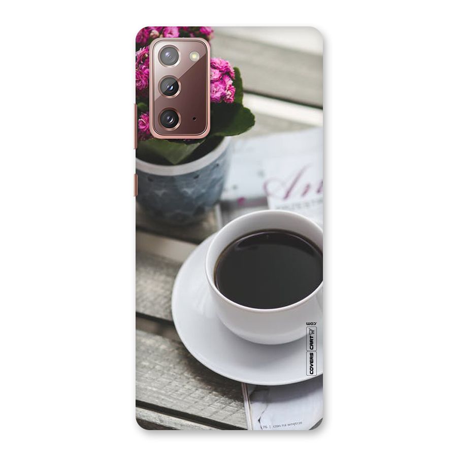 Flower And Blend Back Case for Galaxy Note 20